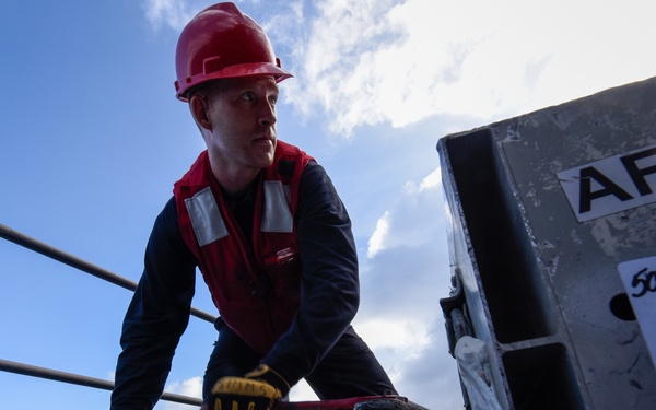 USS Theodore Roosevelt (CVN 71) Deployment FY 2018