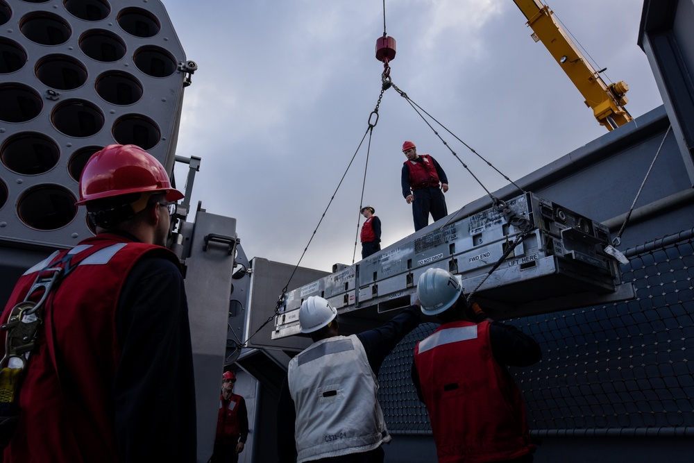 USS Theodore Roosevelt (CVN 71) Deployment FY 2018