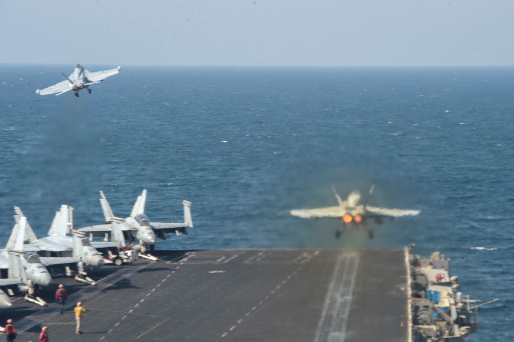 Nimitz Conducts Flight Ops