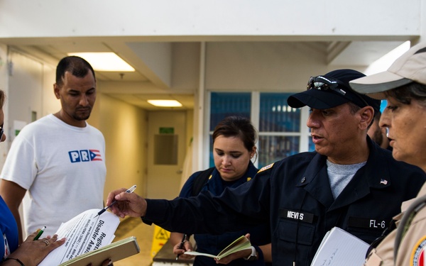Hurricane Maria Relief Support: Community Health Assesments in Cidra