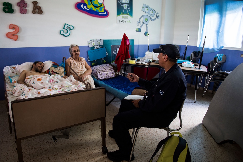 Hurricane Maria Relief Support: Community Health Assesments in Cidra