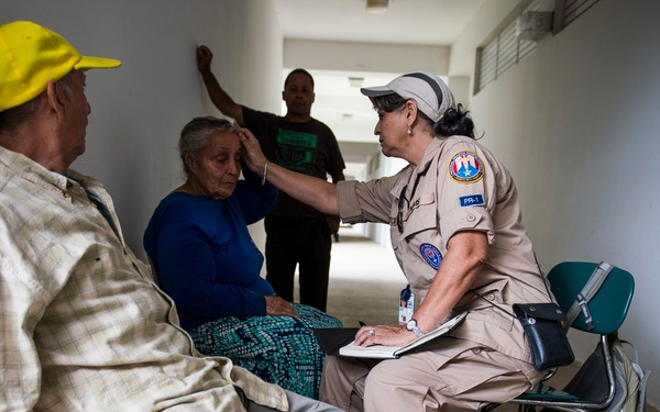 Hurricane Maria Relief Support: Community Health Assesments in Cidra