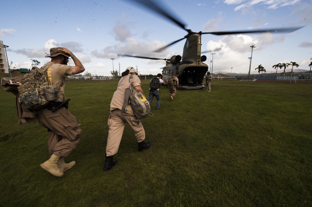 Hurricane Maria Relief Support: Community Health Assesments in Cidra