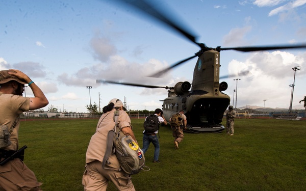 Hurricane Maria Relief Support: Community Health Assesments in Cidra