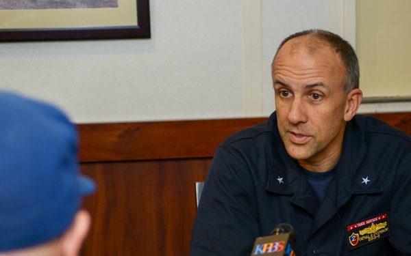 Dawn Blitz 2017 Media Day