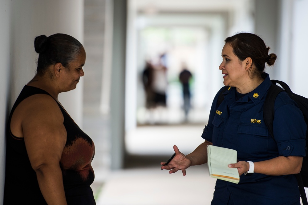 Hurricane Maria Relief Support: Community Health Assesments in Cidra