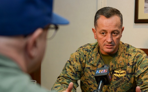 Dawn Blitz 2017 Media Day