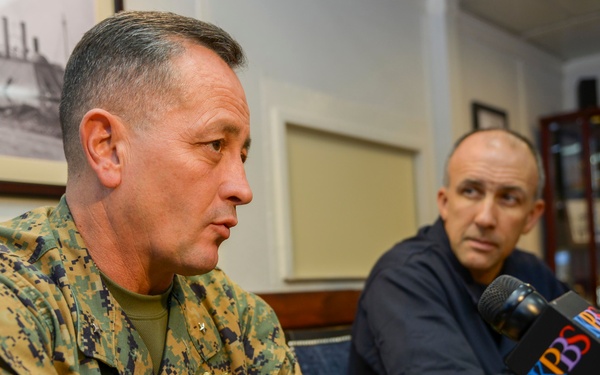 Dawn Blitz 2017 Media Day