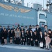 USS Bonhomme Richard (LHD 6) Hosts  Tour for Fukuoka University Students