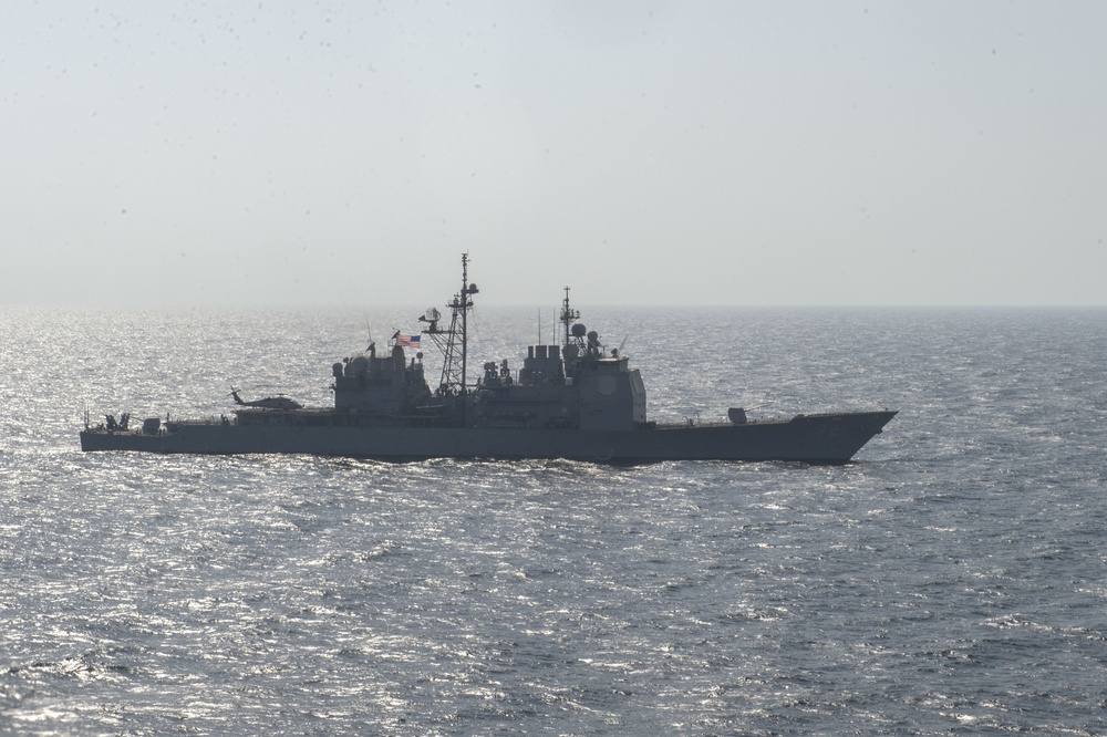 Nimitz Conducts Flight Ops