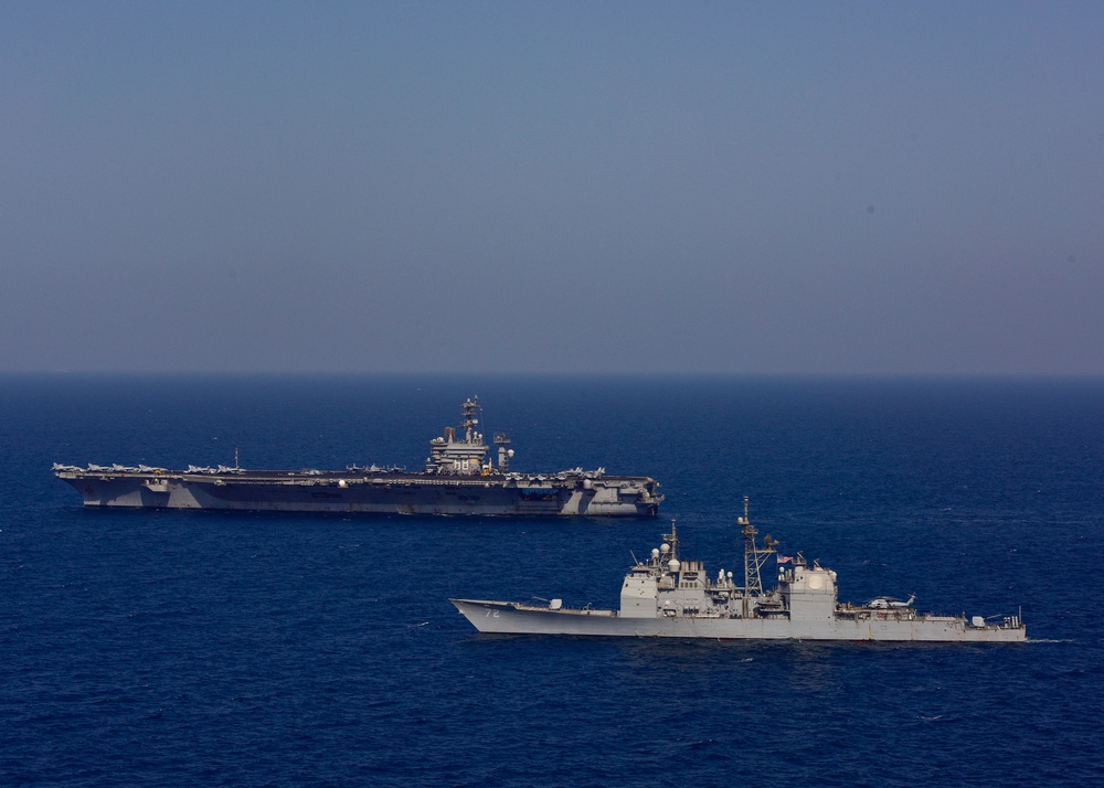 Nimitz Supports Operation Inherent Resolve