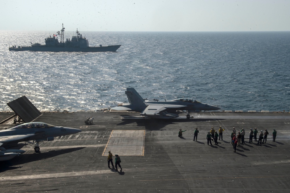 Nimitz Conducts Flight Ops