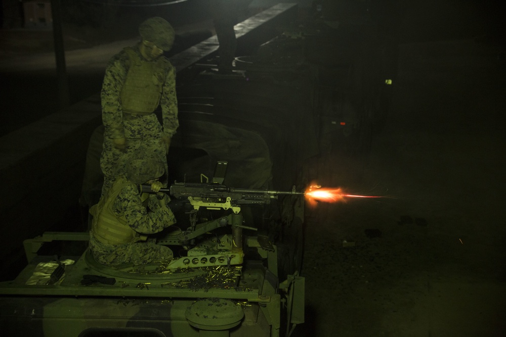 MASS-2 Marines conduct live-fire range during Midori Guardian 17