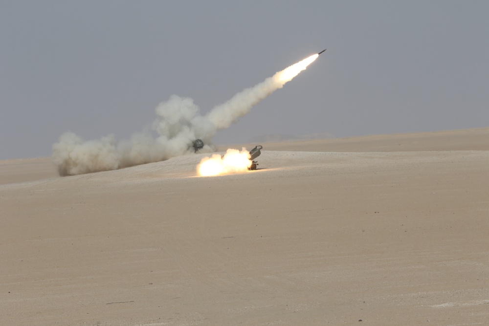 Exercise Angel Strike: Kuwaiti Land Forces and U.S. Field Artillery build interoperability