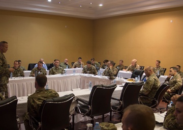 CJTF-HOA gathers for Defense Attaché Conference in Uganda