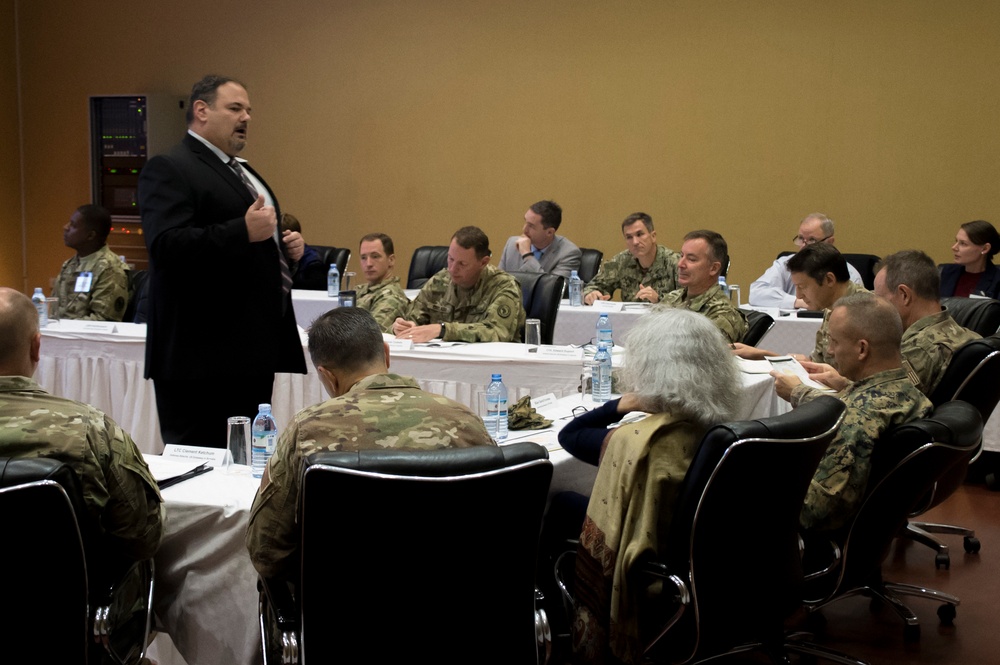 CJTF-HOA gathers for Defense Attaché Conference in Uganda
