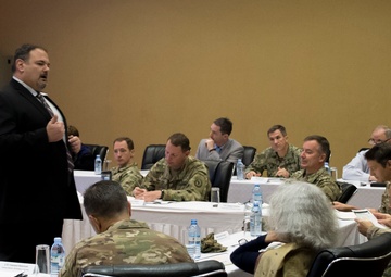 CJTF-HOA gathers for Defense Attaché Conference in Uganda