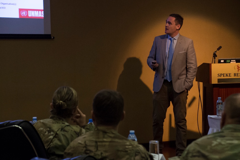 CJTF-HOA gathers for Defense Attaché Conference in Uganda