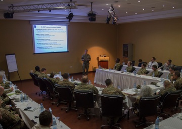 CJTF-HOA gathers for Defense Attaché Conference in Uganda