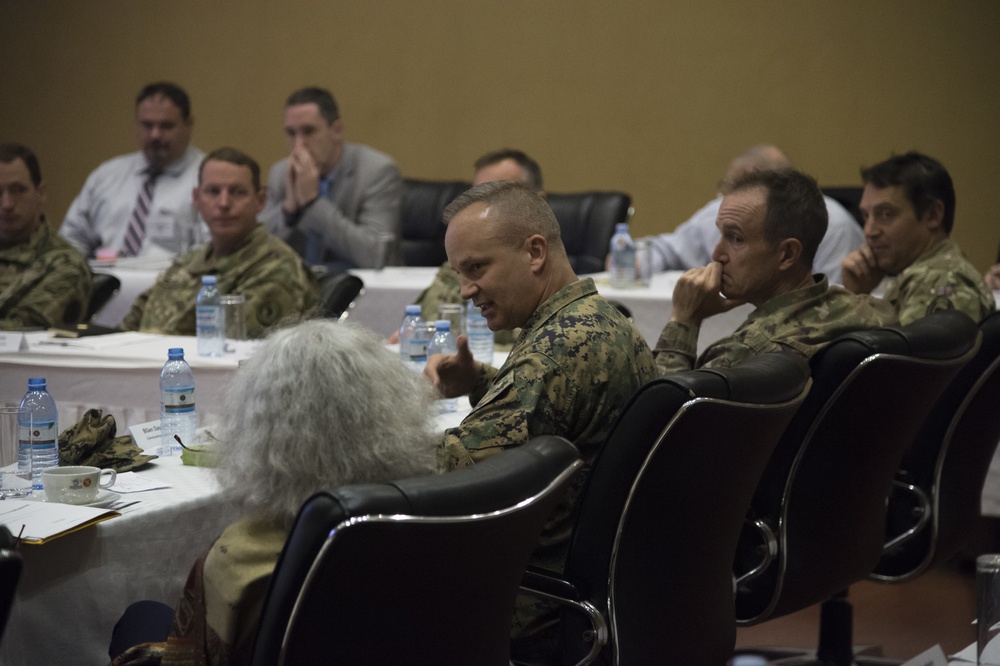 CJTF-HOA gathers for Defense Attaché Conference in Uganda