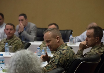 CJTF-HOA gathers for Defense Attaché Conference in Uganda