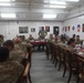 CJTF-OIR Command Sergeant Major Visits Troops in Kuwait