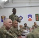 CJTF-OIR Command Sergeant Major visits Fort Hood Soldiers in Kuwait