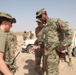 CJTF-OIR Command Sergeant Major Visits Troops in Kuwait