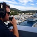 USS San Diego (LPD 22) Departs Souda Bay, Greece