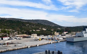 USS San Diego Departs Souda Bay, Greece After Successful MDVR
