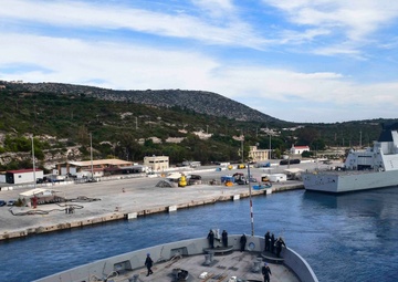 USS San Diego Departs Souda Bay, Greece After Successful MDVR
