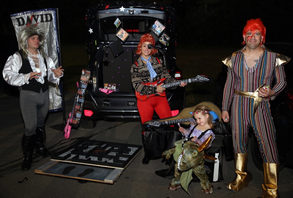 Frighteningly good time at MCCS Trunk or Treat