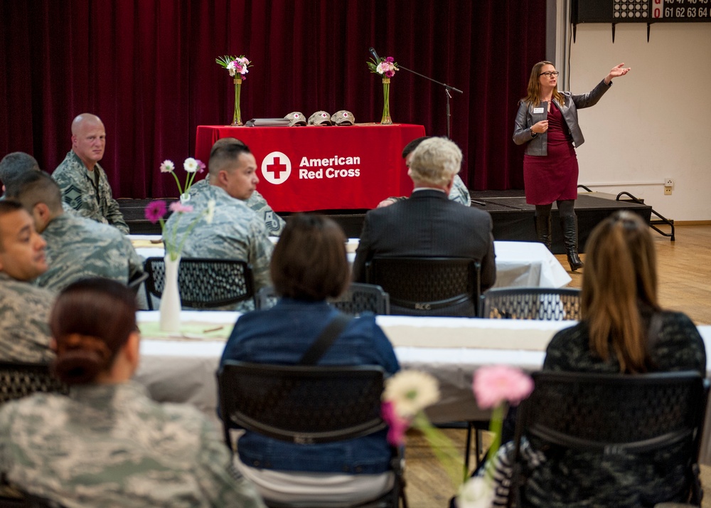 American Red Cross Ceremony, Ramstein Air Base