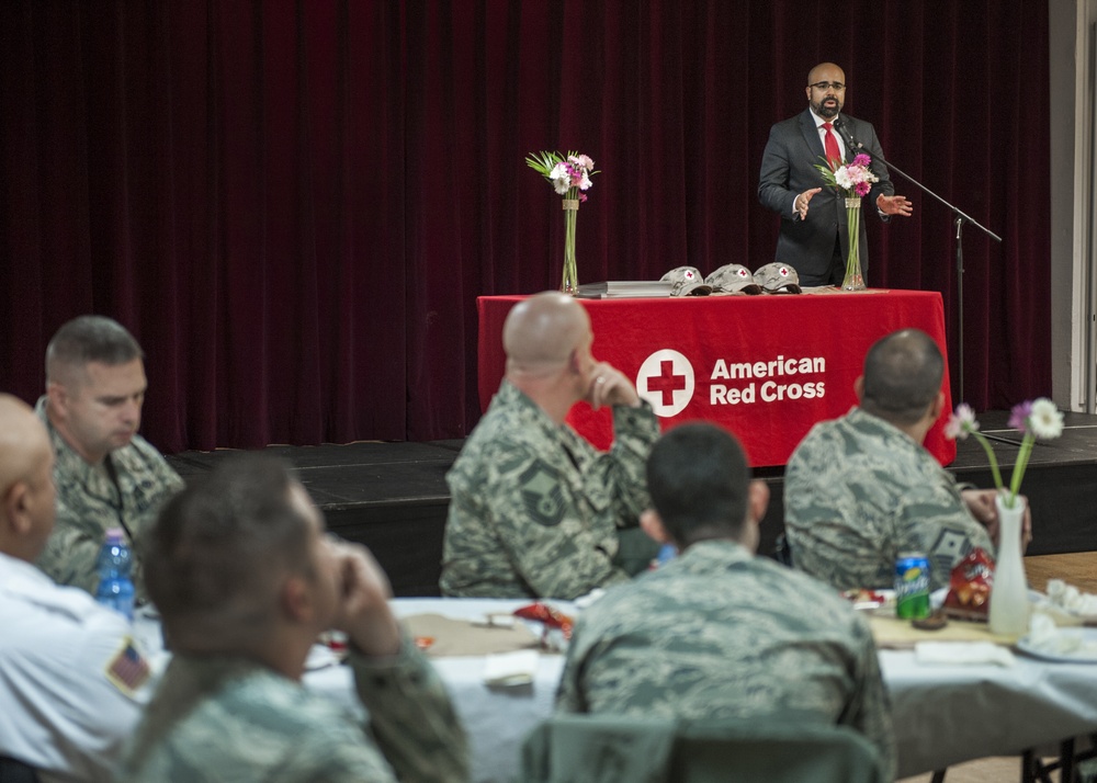 American Red Cross Ceremony, Ramstein Air Base