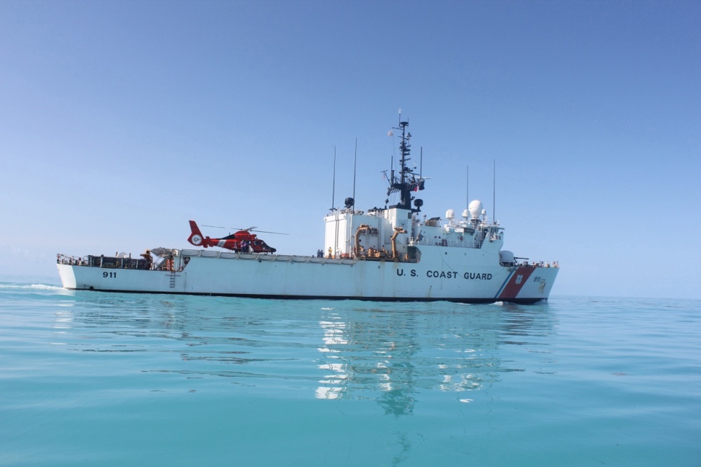 Coast Guard Cutter Forward returns to Portsmouth after multiple hurricane response deployment