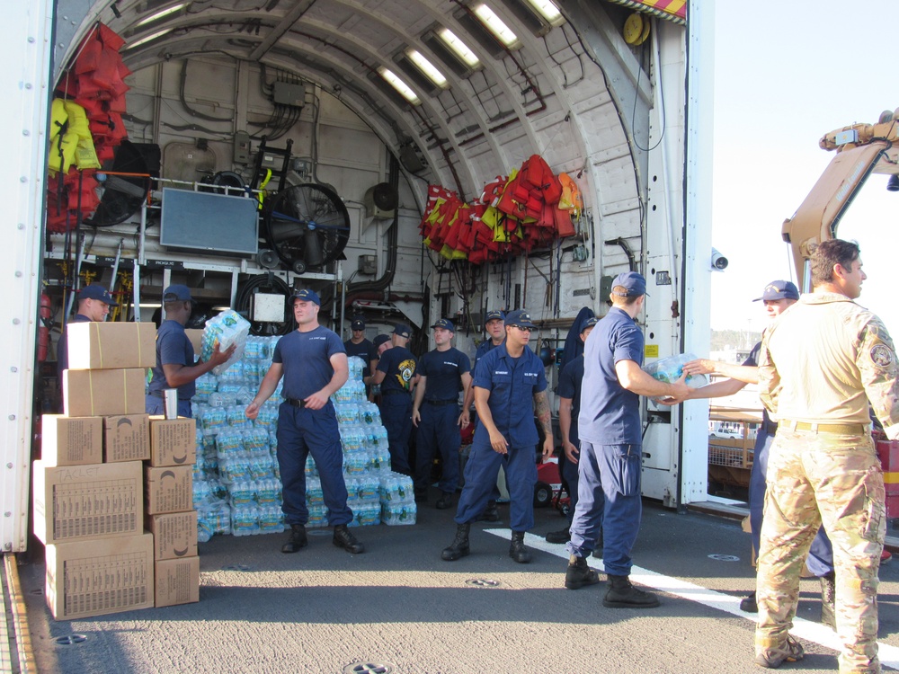 Coast Guard Cutter Forward returns to Portsmouth after multiple hurricane response deployment