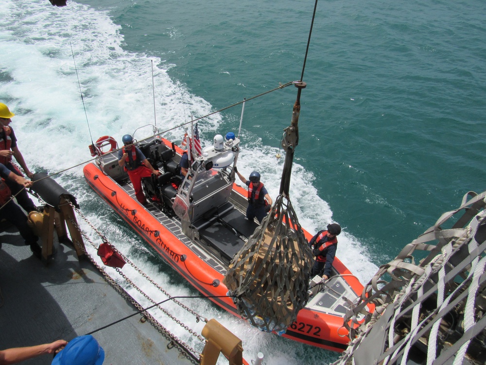 DVIDS - Images - Coast Guard Cutter Forward Returns To Portsmouth After ...