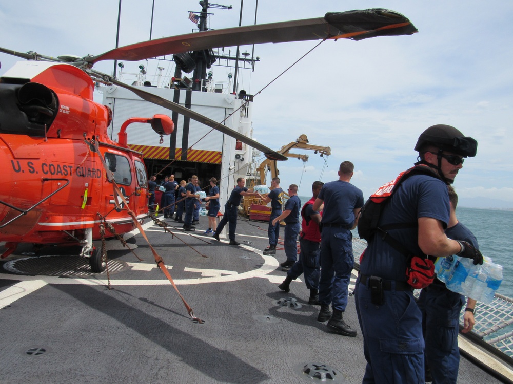 Coast Guard Cutter Forward returns to Portsmouth after multiple hurricane response deployment