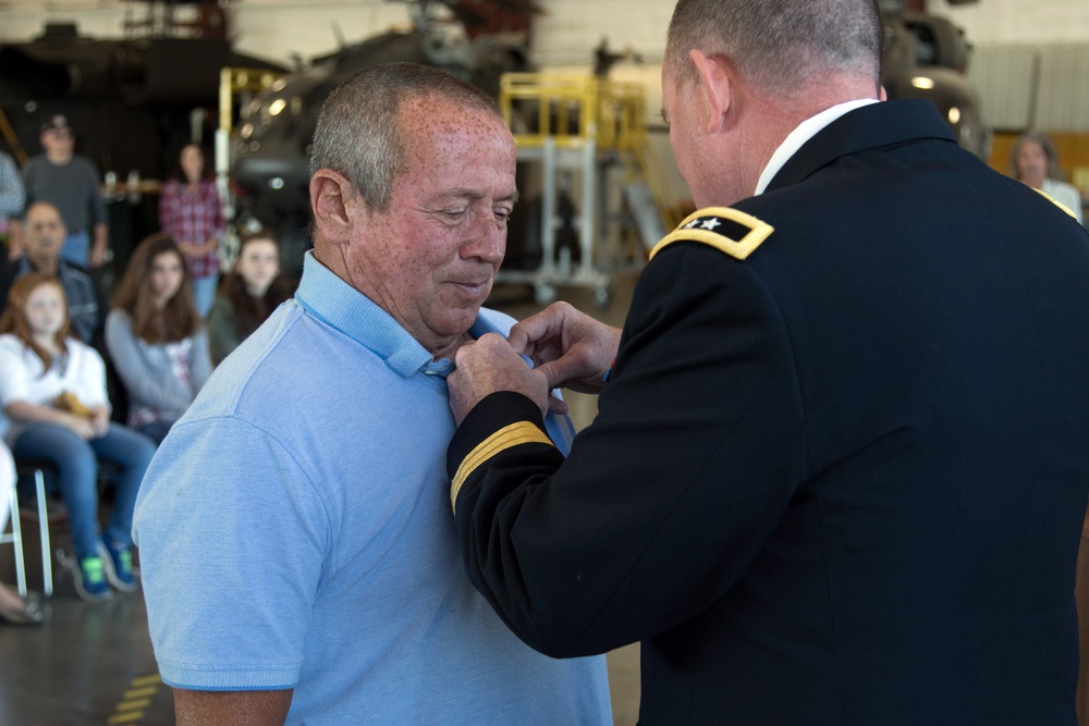 Illinois Vietnam Veteran and former Army Guardsman presented with Bronze Star