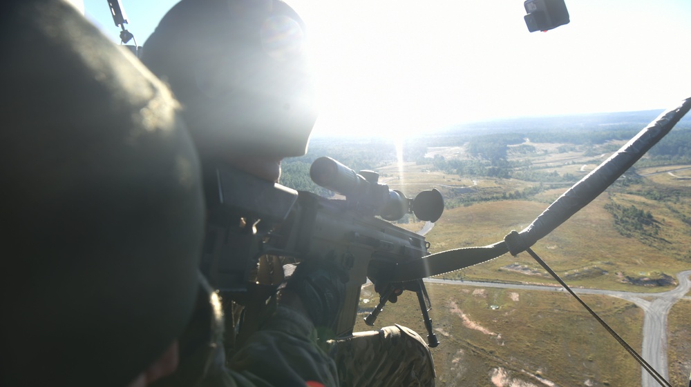 Security Forces Airmen compete in International Sniper Competition