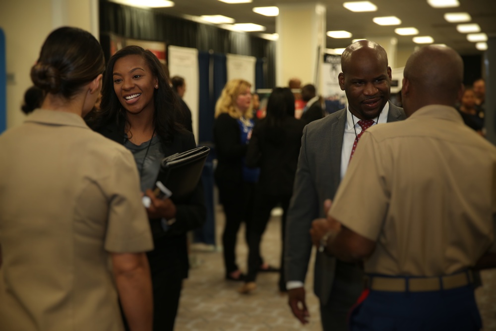 DVIDS News Marines attend TMCF Leadership Institute