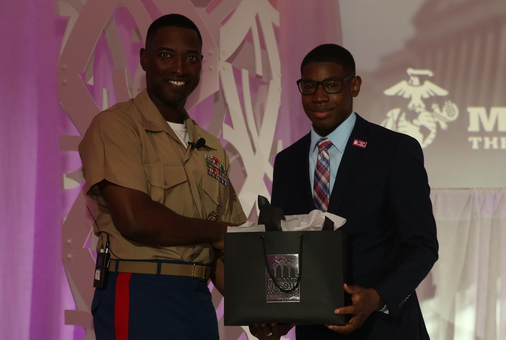 DVIDS News Marines attend TMCF Leadership Institute