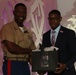 Marines attend TMCF Leadership Institute