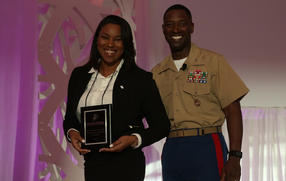 DVIDS News Marines attend TMCF Leadership Institute