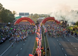 42nd Annual Marine Corps Marathon 2017