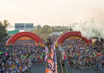 Marine Corps Marathon to Proceed