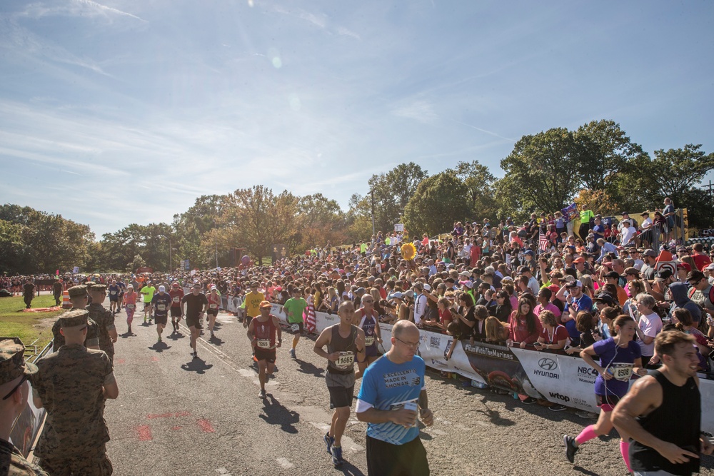 42nd Marine Corps Marathon