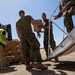 Marines load supplies for Puerto Rico