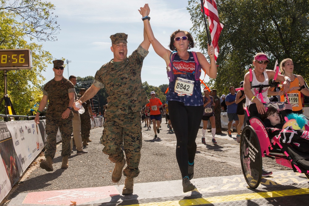 42nd Marine Corps Marathon