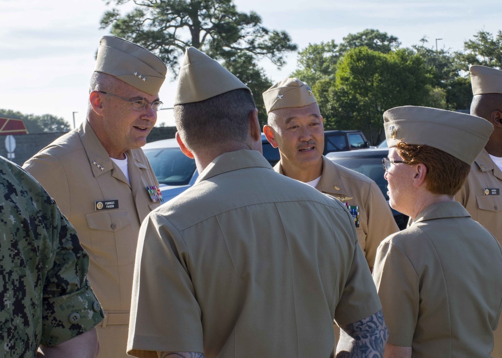 DVIDS - News - BUMED Surgeon General visits NMOTC